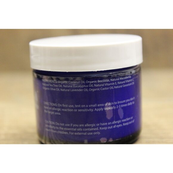 Truremedy Naturals natural eucalyptus tea tree lavender balm for dry skin‎ 2 oz - Picture 7 of 12